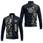 Canberra Raiders Quarter-zip Pullover SHW033