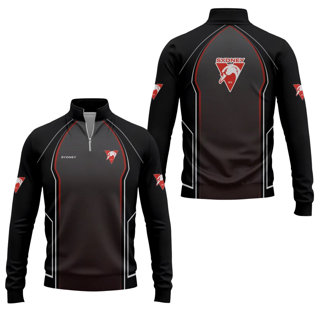 Sydney Swans Quarter-zip Pullover SC061