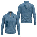 Hawthorn Hawks Quarter-zip Pullover SHW012