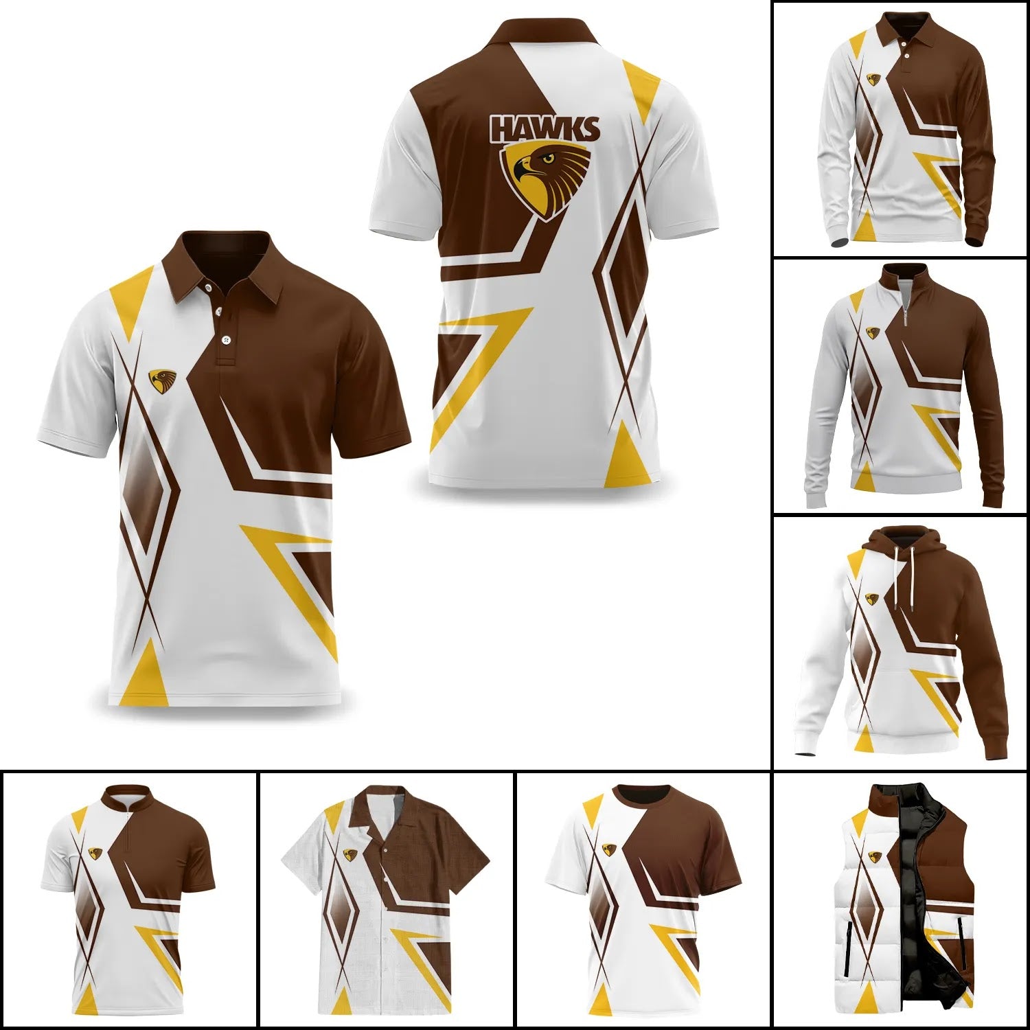 Hawthorn Hawks Apparels SC080