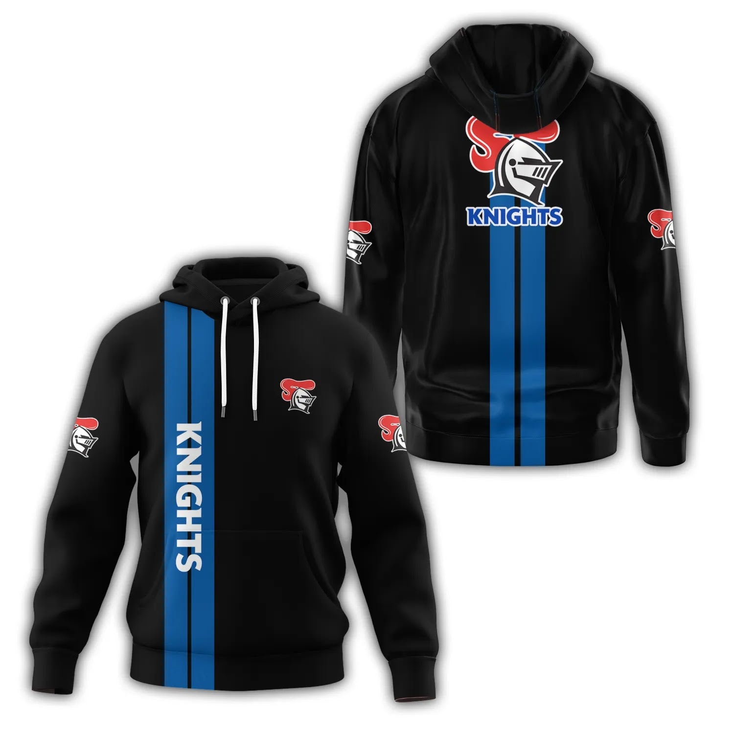 Newcastle Knights Hoodie SC013