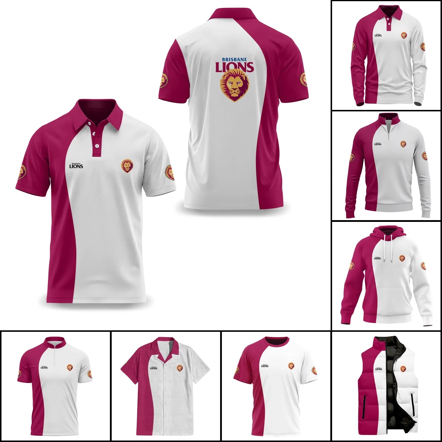 Brisbane Lions Apparels SC055