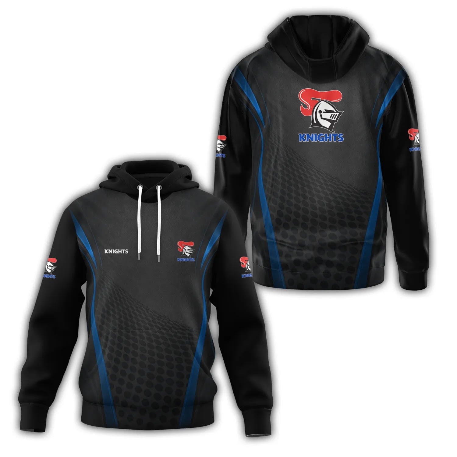 Newcastle Knights Hoodie SC056