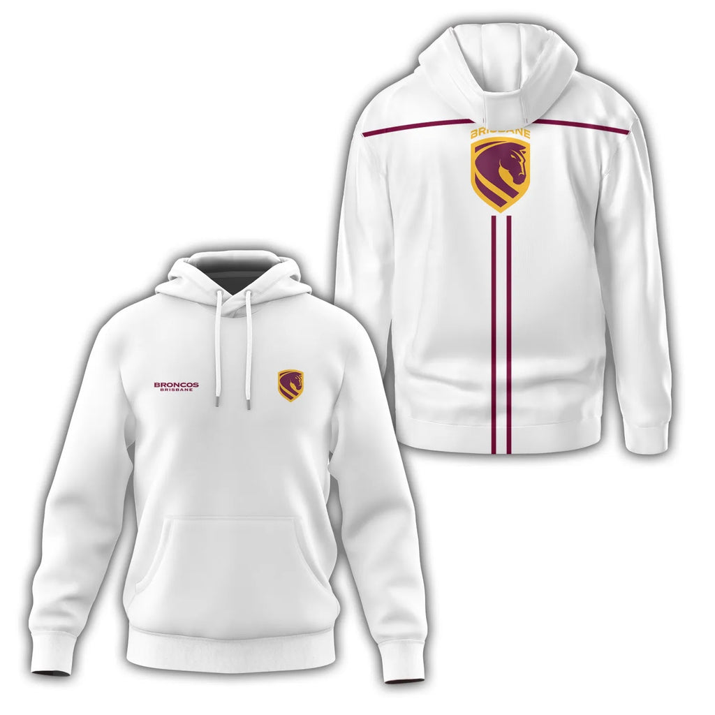 Brisbane Broncos Hoodie SC018