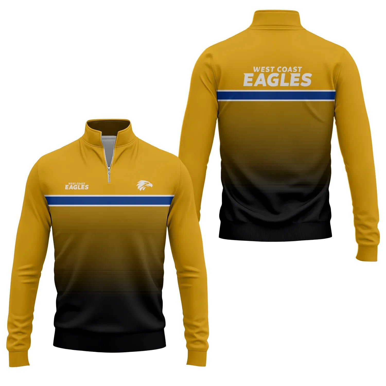 West Coast Eagles Quarter-zip Pullover SC050