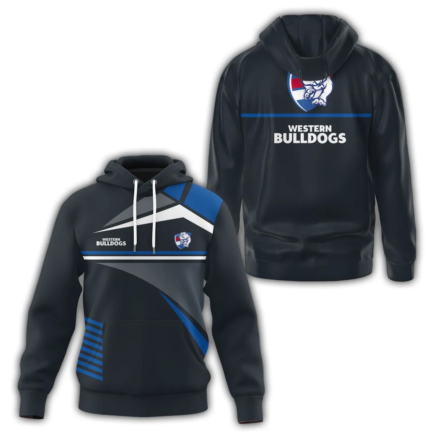 Western Bulldogs Hoodie SC067