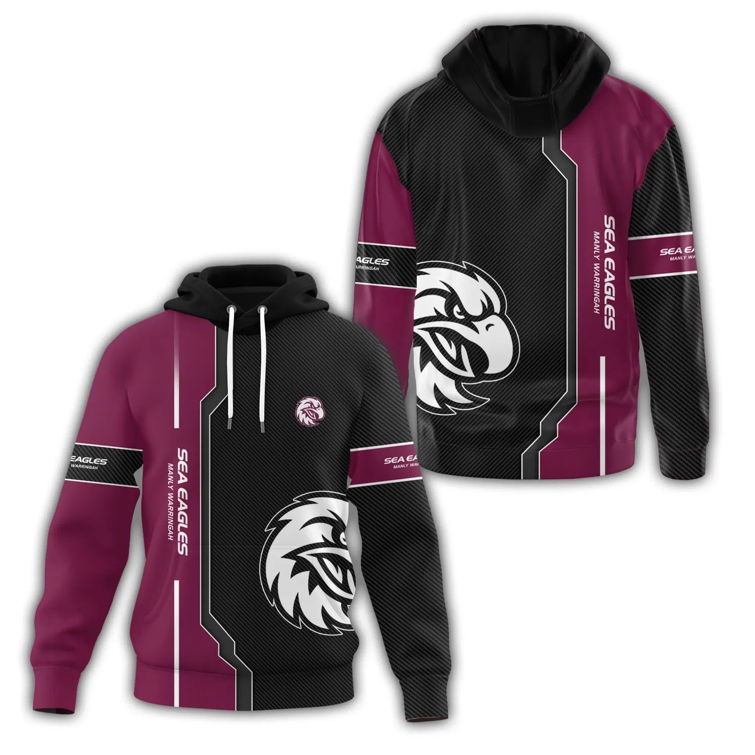 Manly Warringah Sea Eagles Hoodie SC042