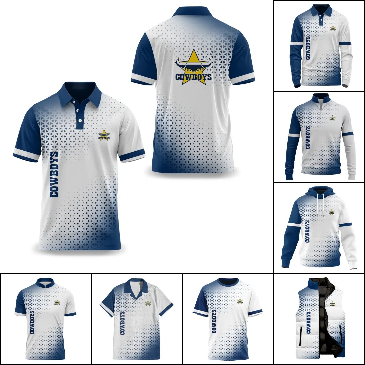 North Queensland Cowboys Apparels SC079