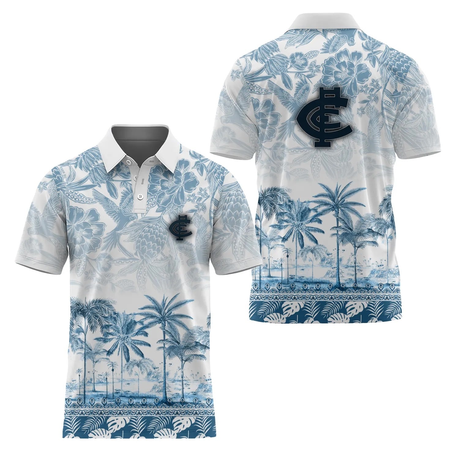 Carlton Blues Apparels SC045