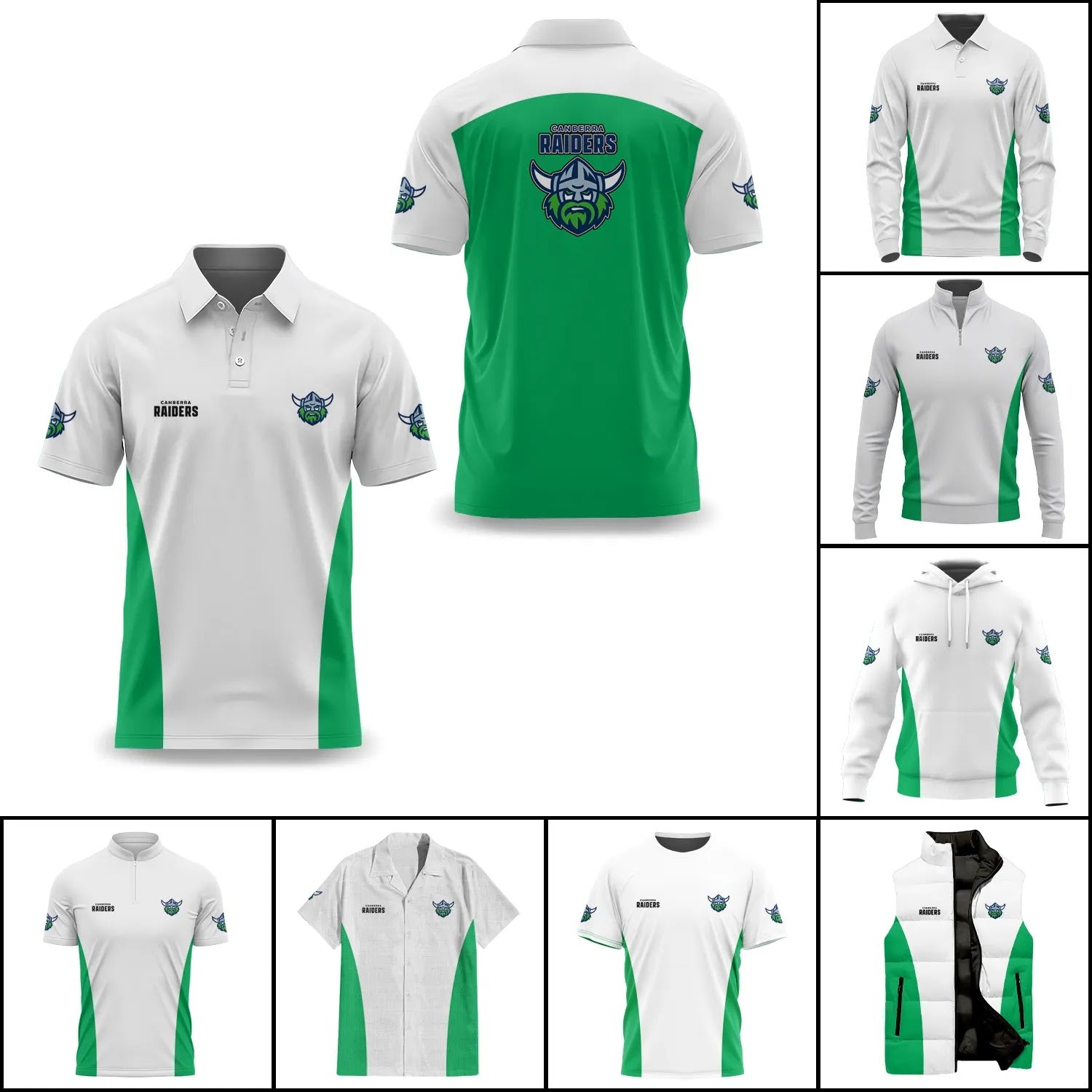 Canberra Raiders Apparels SC044