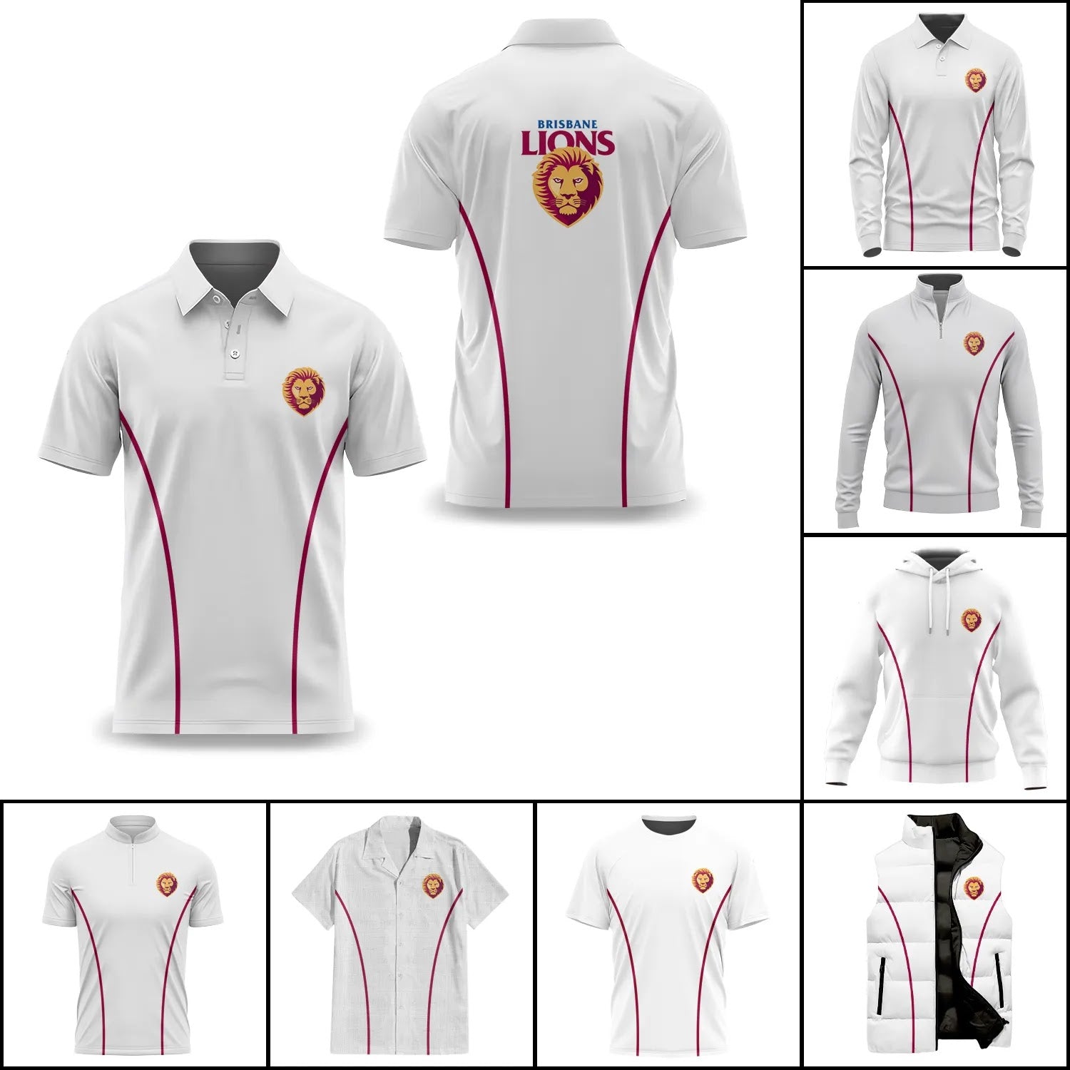 Brisbane Lions Apparels SC025