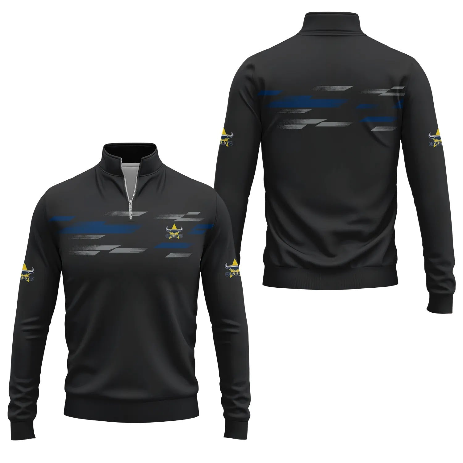 North Queensland Cowboys Quarter-zip Pullover SC100