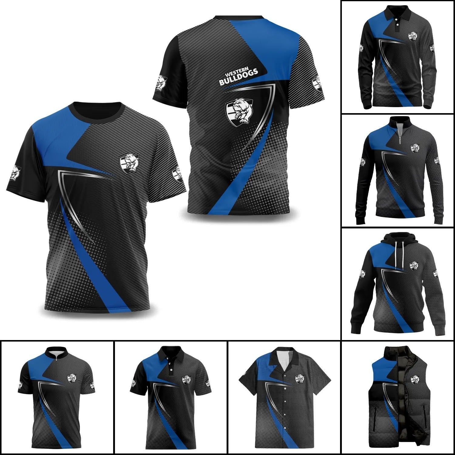 Western Bulldogs Apparels SC059