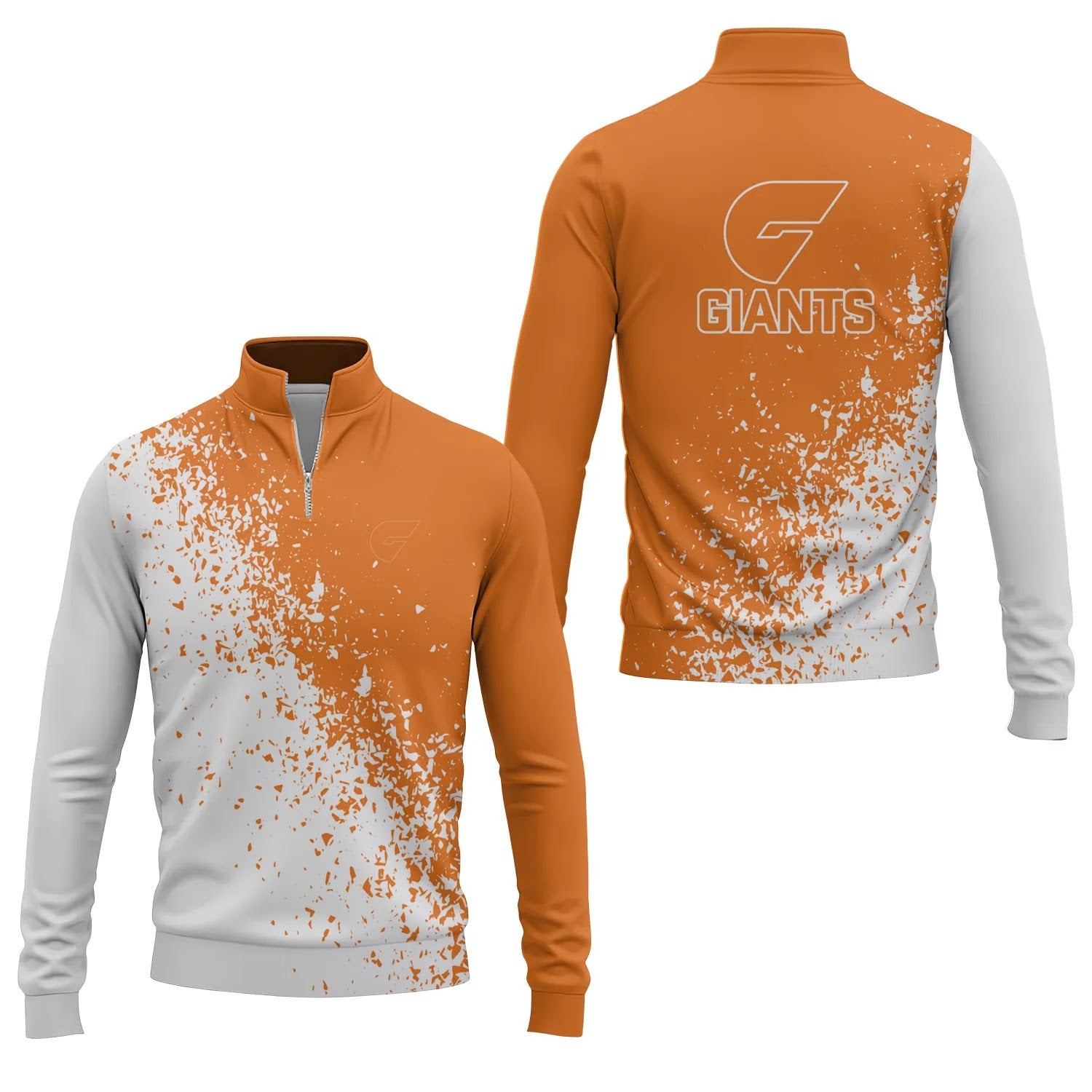 Greater Western Sydney Giants Quarter-zip Pullover SC070