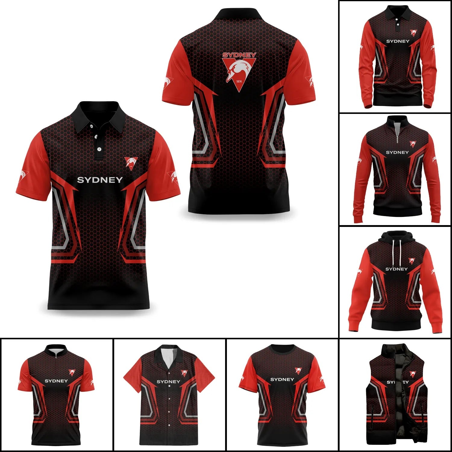 Sydney Swans Apparels SC075