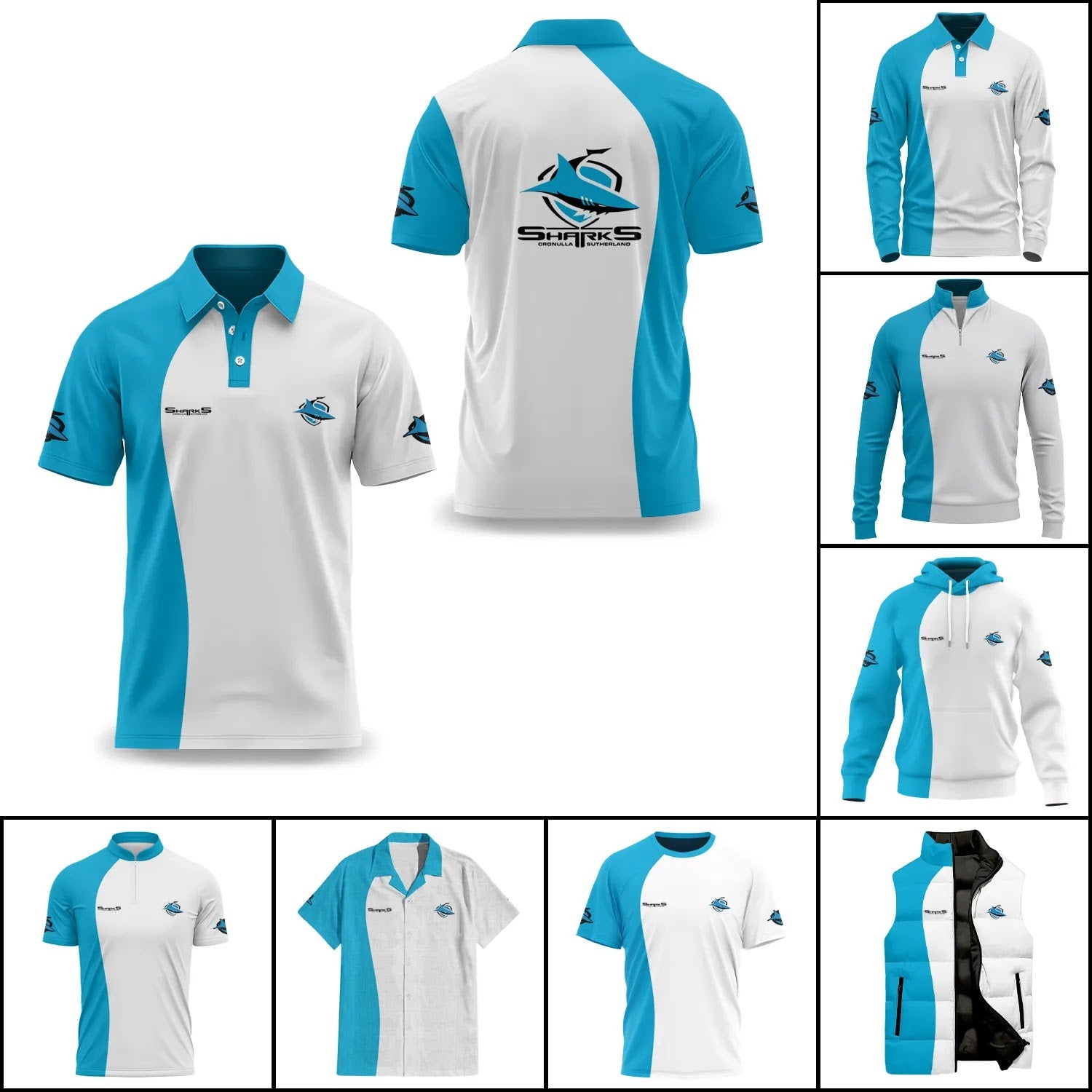 Cronulla-Sutherland Sharks Apparels SC055