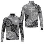 St Kilda Saints Quarter-zip Pullover SHW073