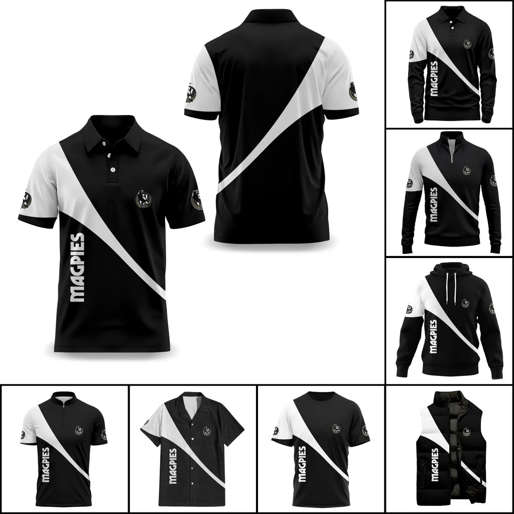 Collingwood Magpies Apparels SC090
