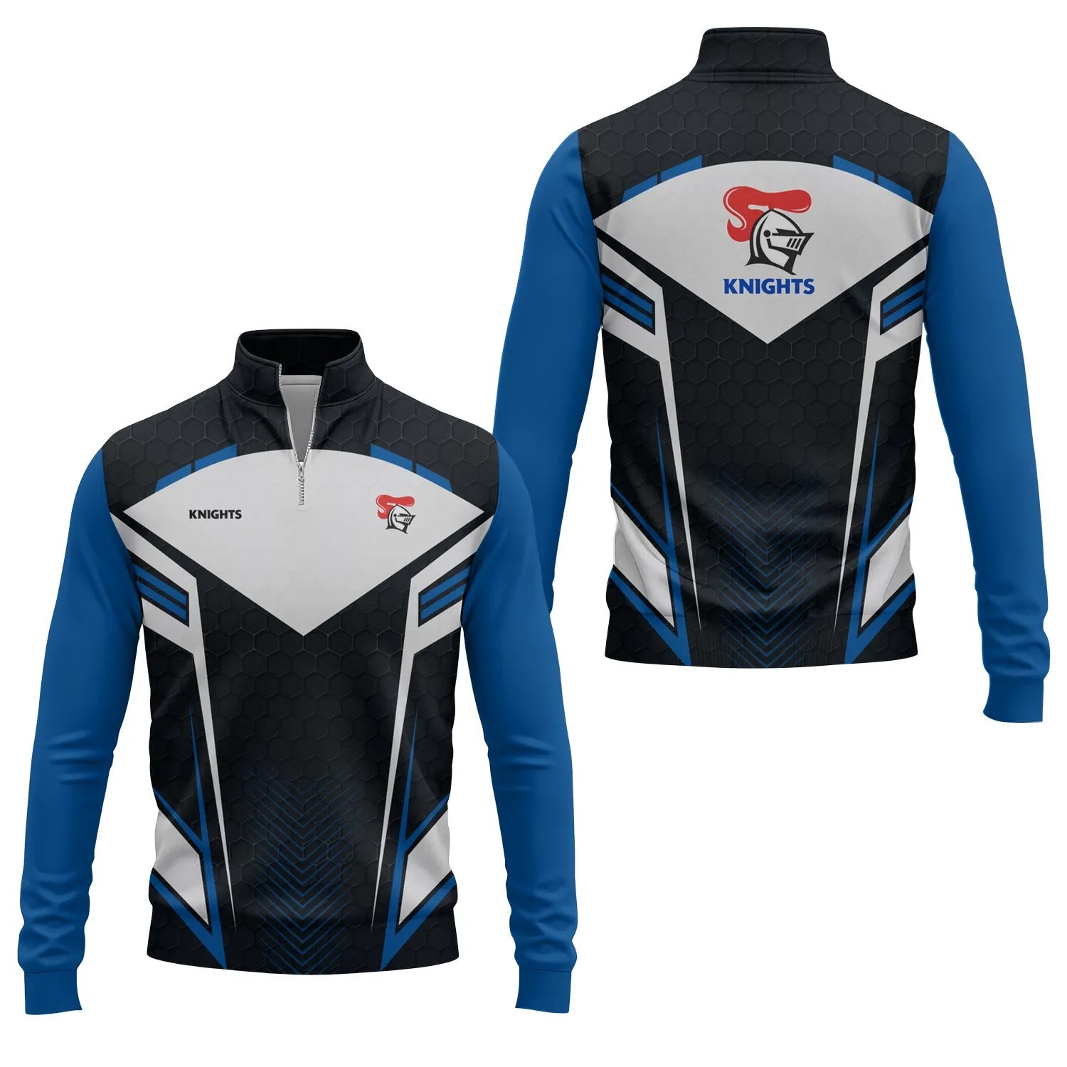Newcastle Knights Quarter-zip Pullover SC033