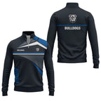 Canterbury-Bankstown Bulldogs Quarter-zip Pullover SC067