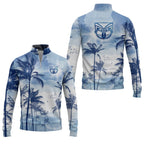 New Zealand Warriors Quarter-zip Pullover SHW004