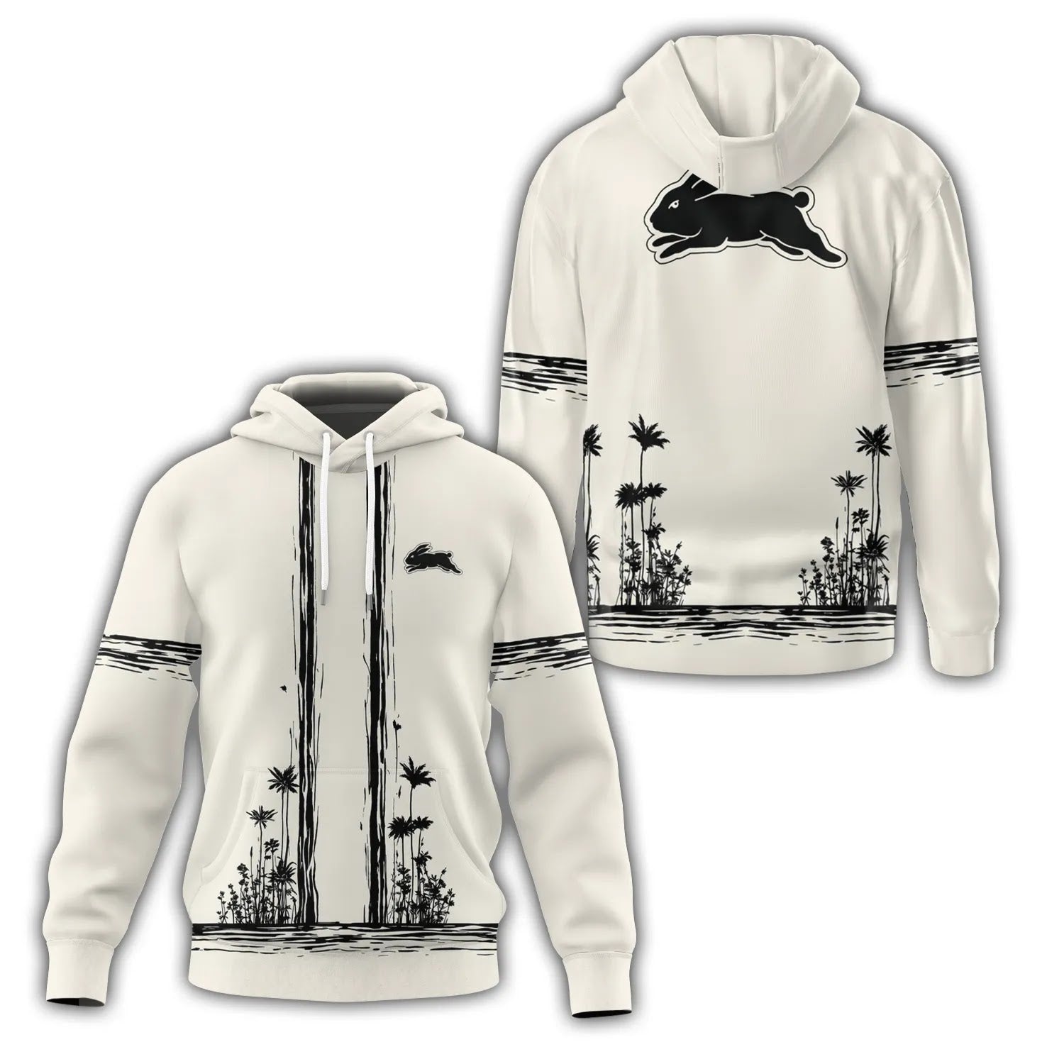 South Sydney Rabbitohs Hoodie SHW043