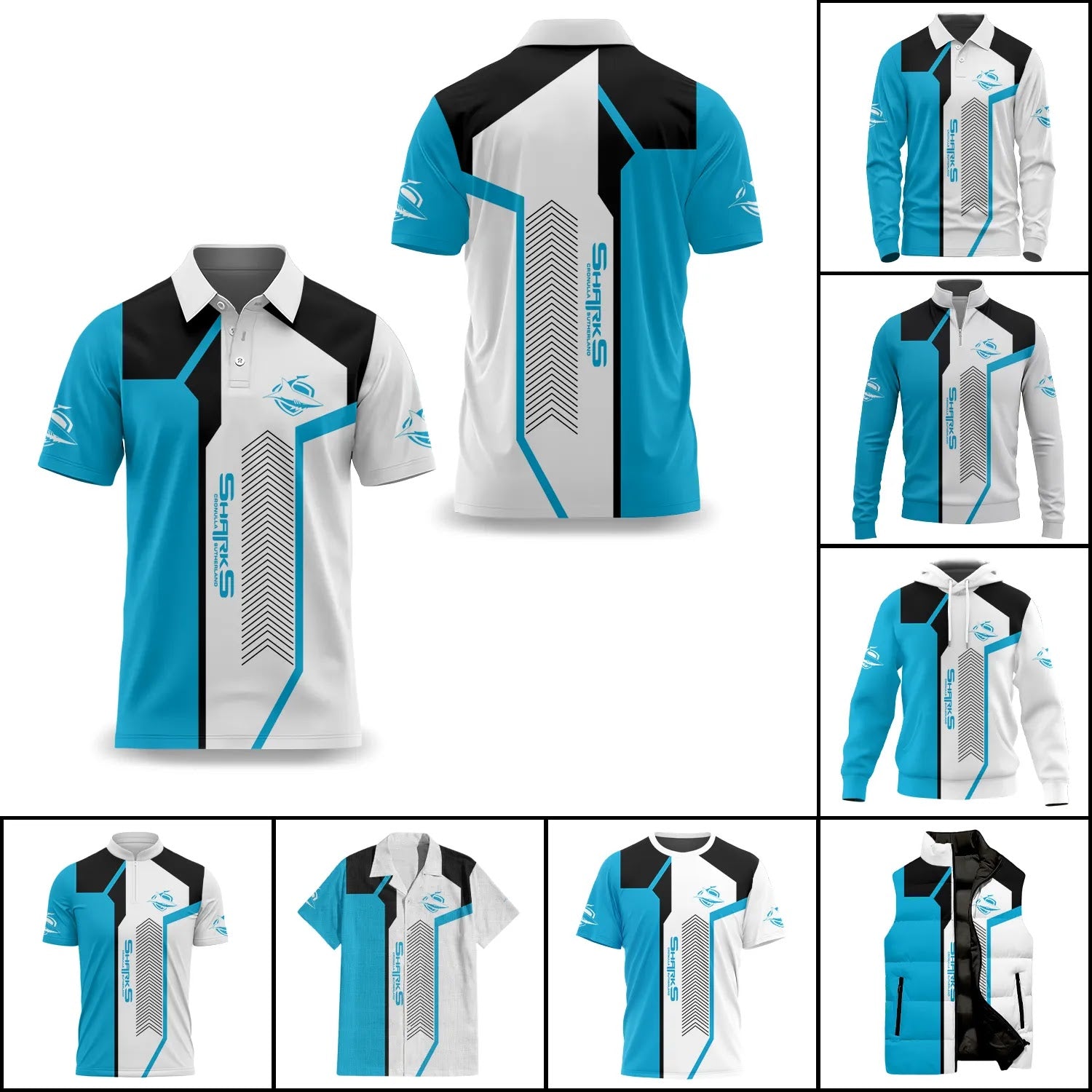 Cronulla-Sutherland Sharks Apparels SC065