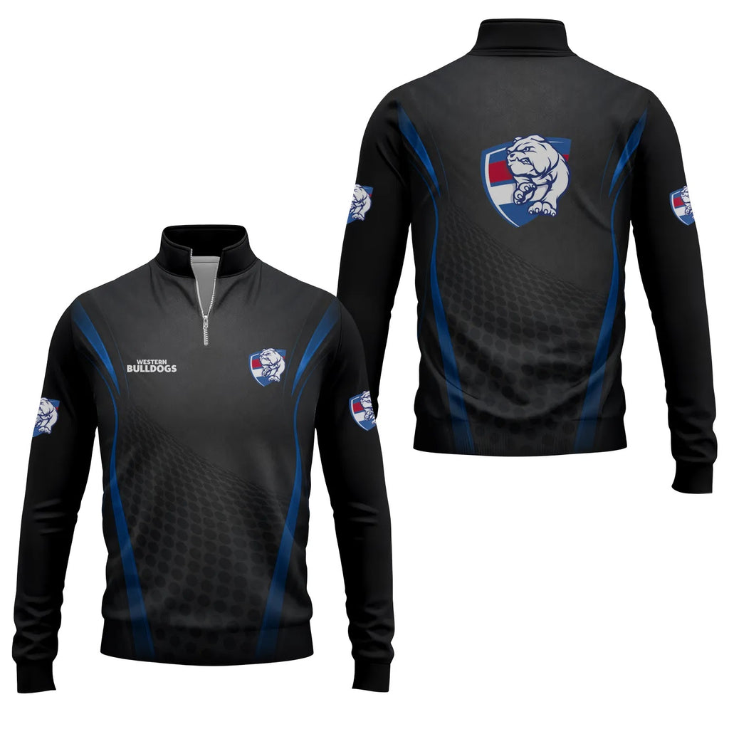 Western Bulldogs Quarter-zip Pullover SC056
