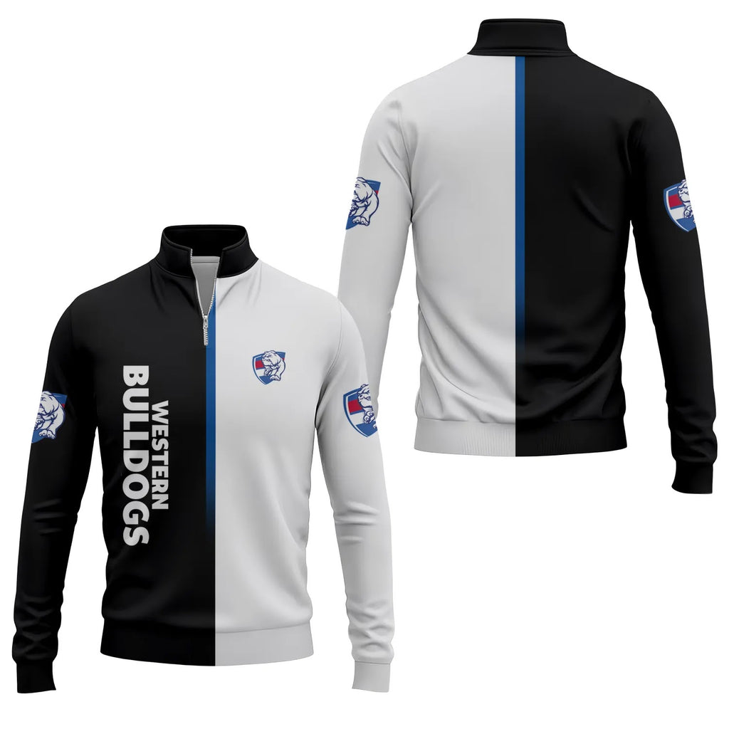 Western Bulldogs Quarter-zip Pullover SC076