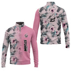 Melbourne Storm Quarter-zip Pullover SHW056