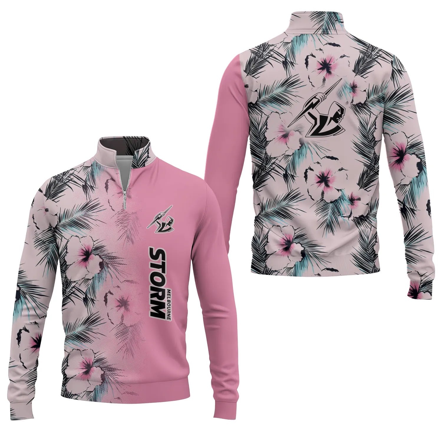 Melbourne Storm Quarter-zip Pullover SHW056