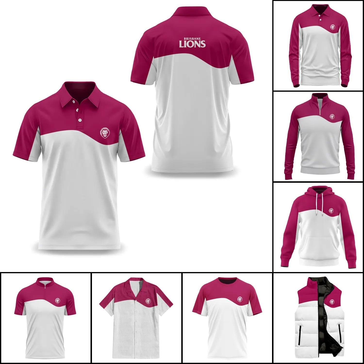 Brisbane Lions Apparels SC110