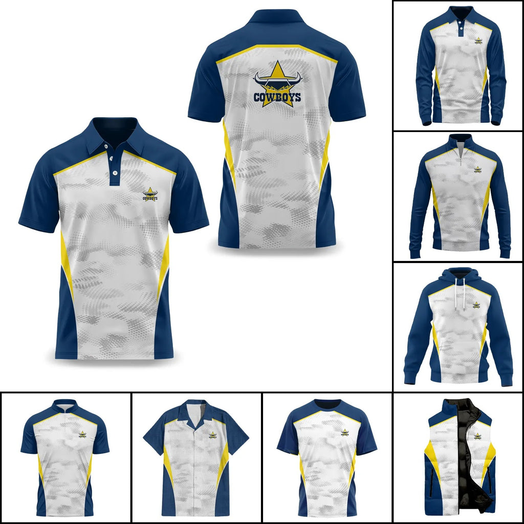 North Queensland Cowboys Apparels SC081