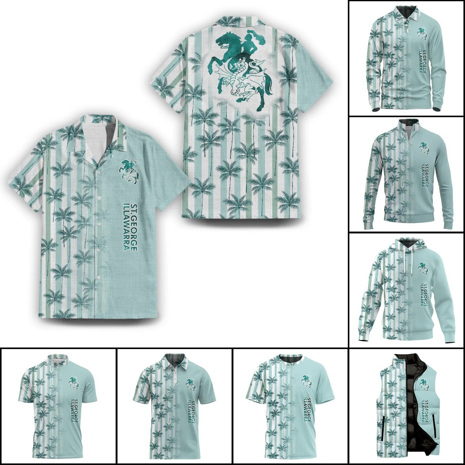 St George Illawarra Dragons Apparels SHW028