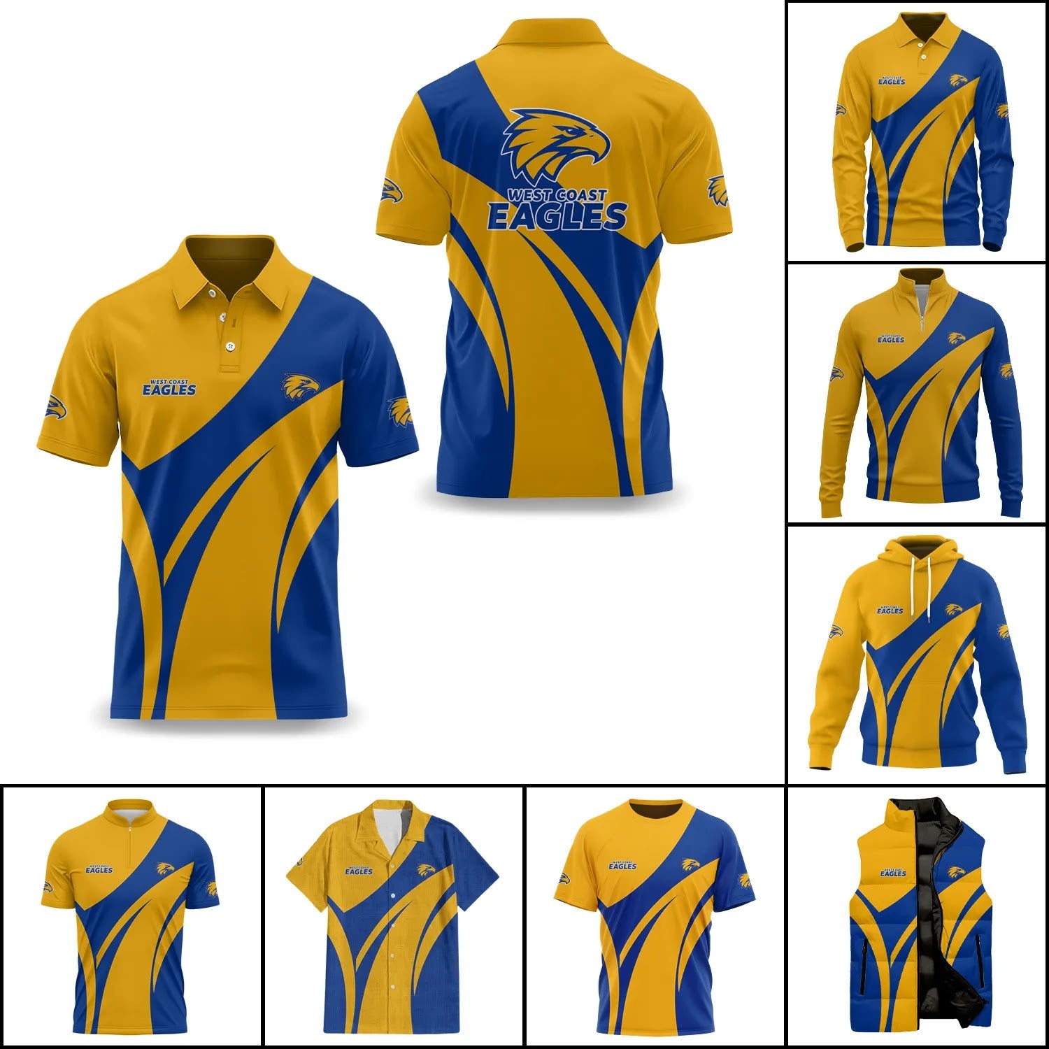 West Coast Eagles Apparels SC022
