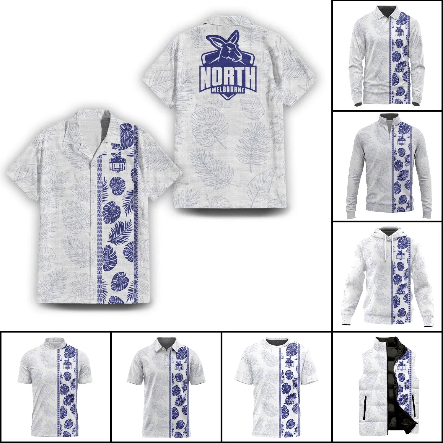 North Melbourne Kangaroos Apparels SHW023