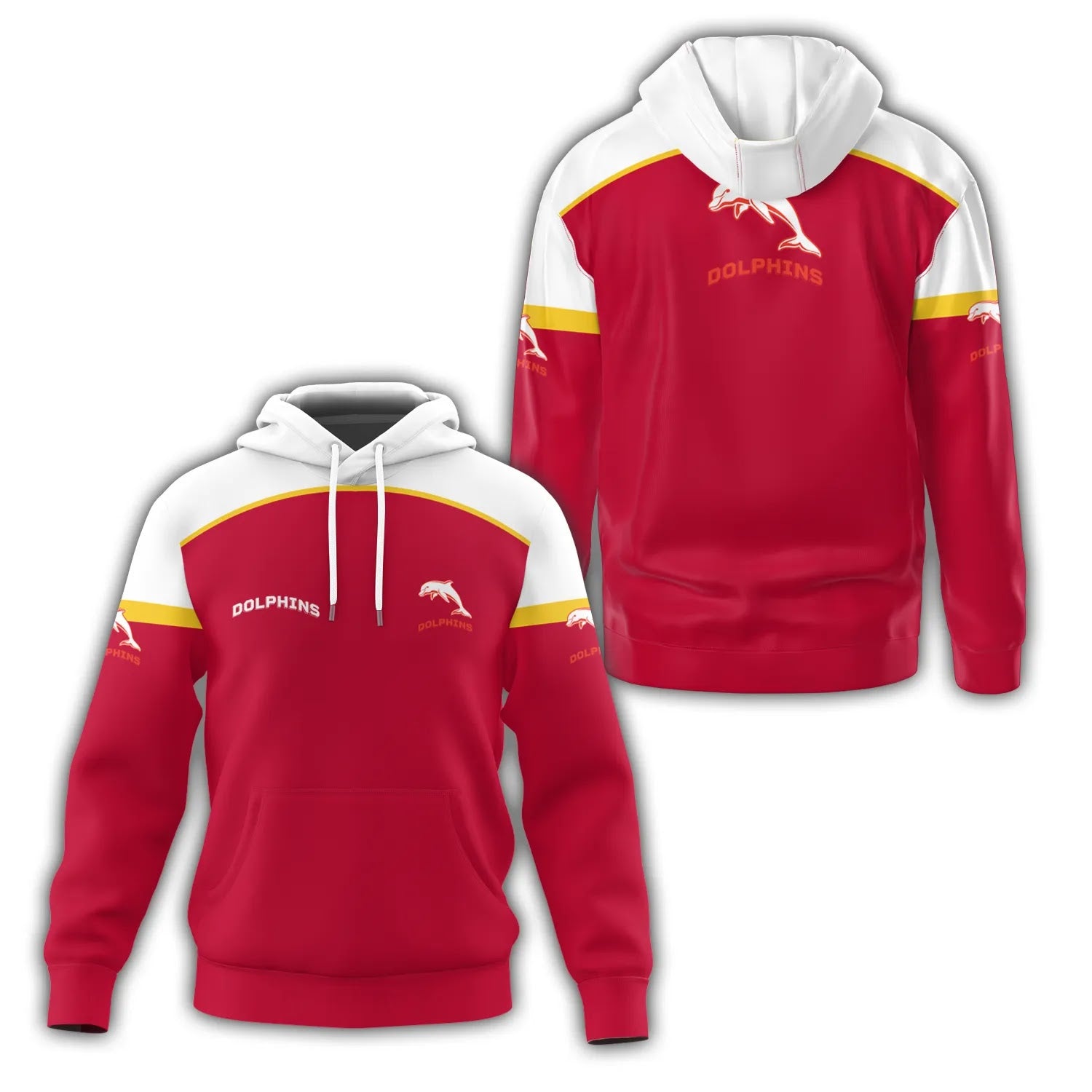 Dolphins Hoodie SC087