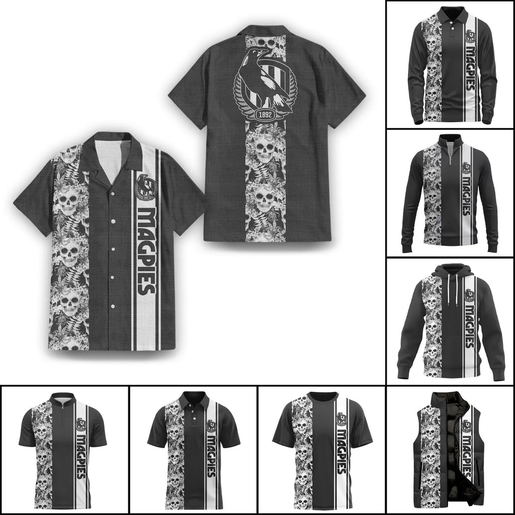 Collingwood Magpies Apparels SHW042