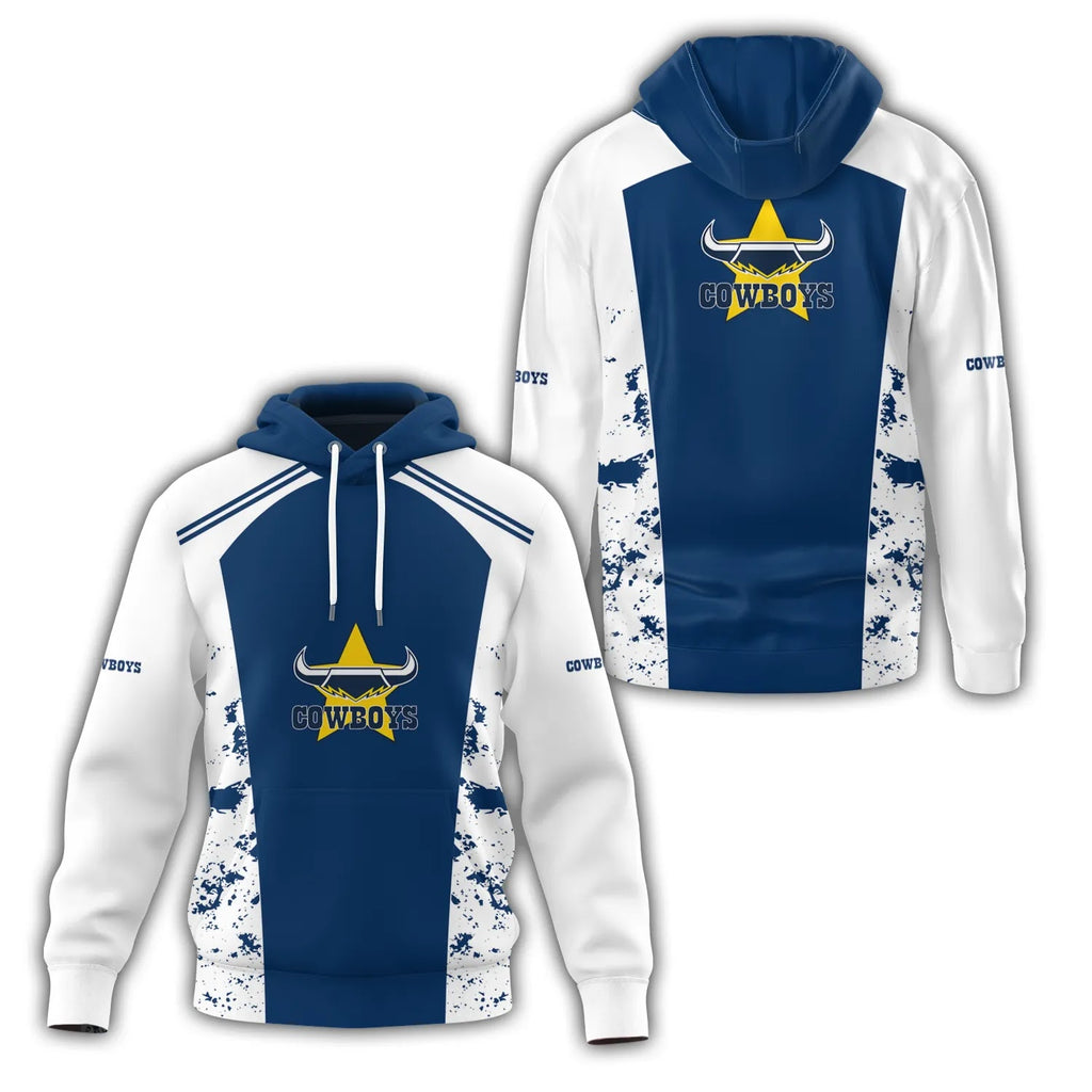 North Queensland Cowboys Hoodie SC089