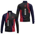 Melbourne Demons Quarter-zip Pullover SC029