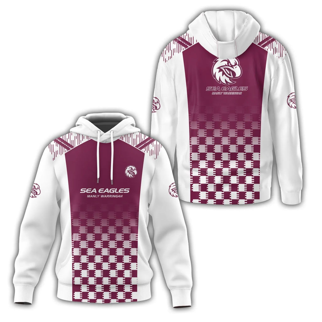 Manly Warringah Sea Eagles Hoodie SC063