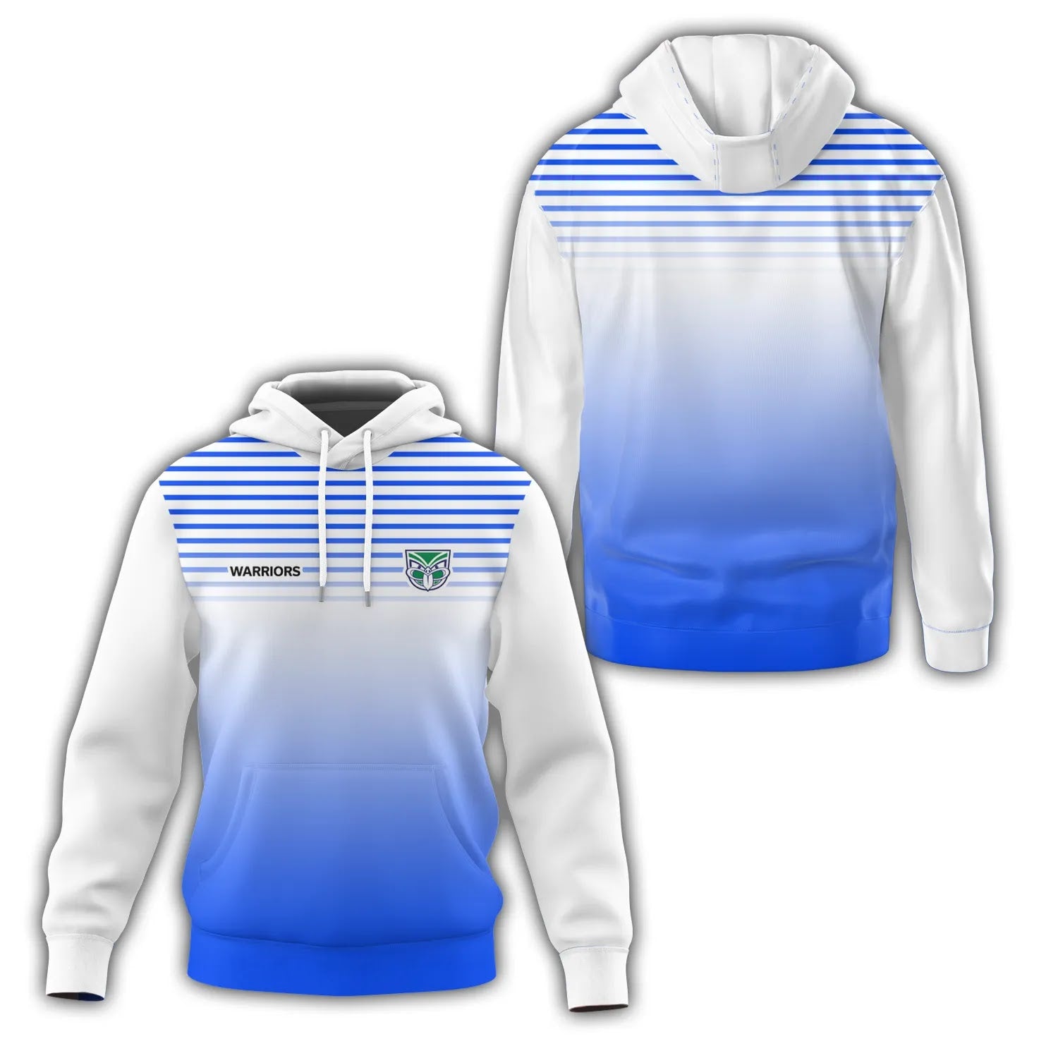 New Zealand Warriors Hoodie SC107