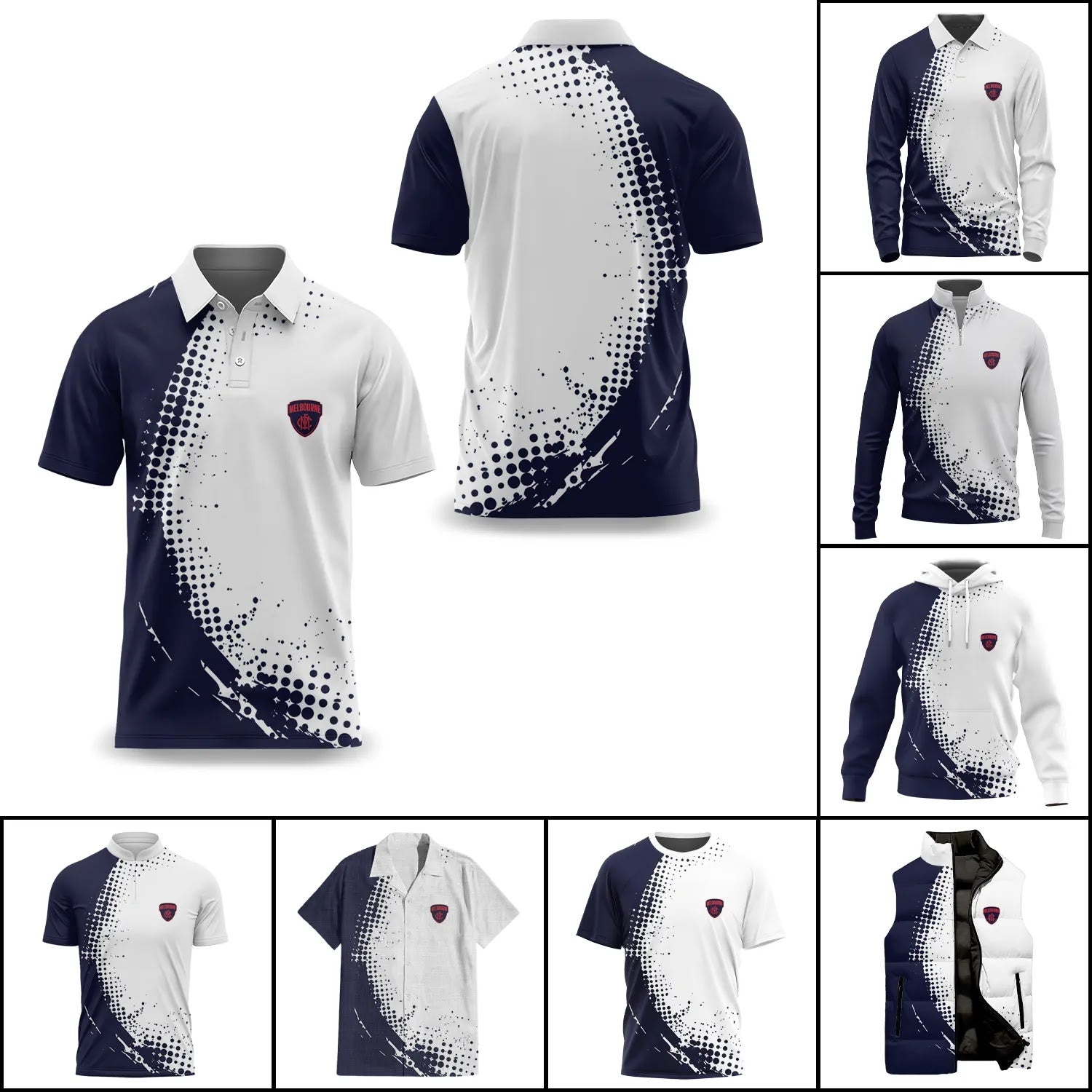 Melbourne Demons Apparels SC095