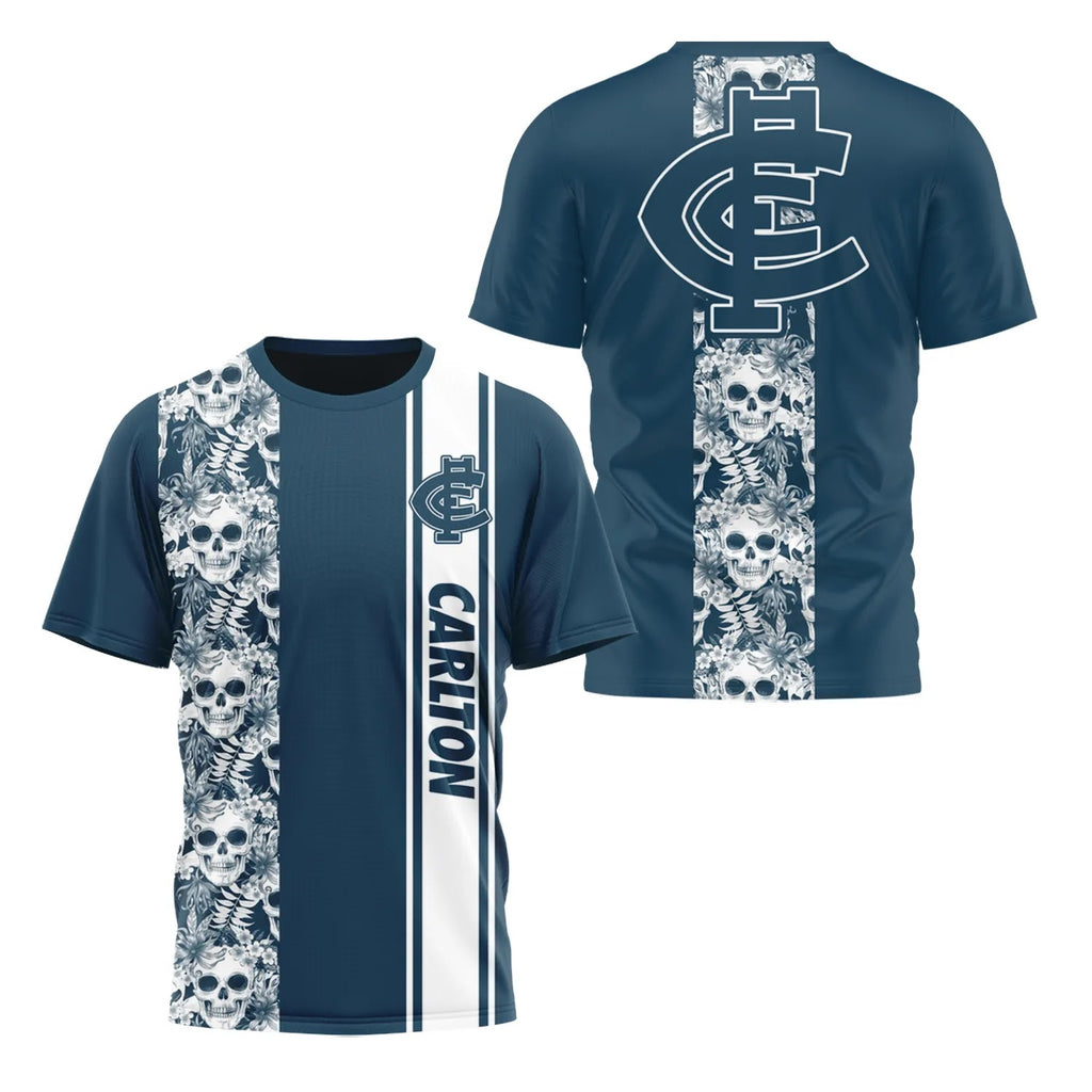 Carlton Blues Apparels SHW042