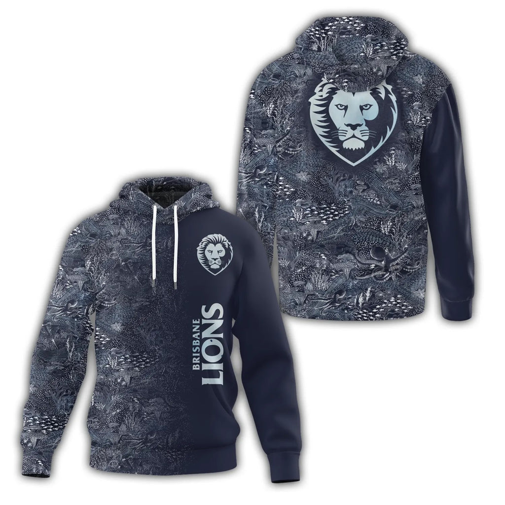 Brisbane Lions Hoodie SHW006