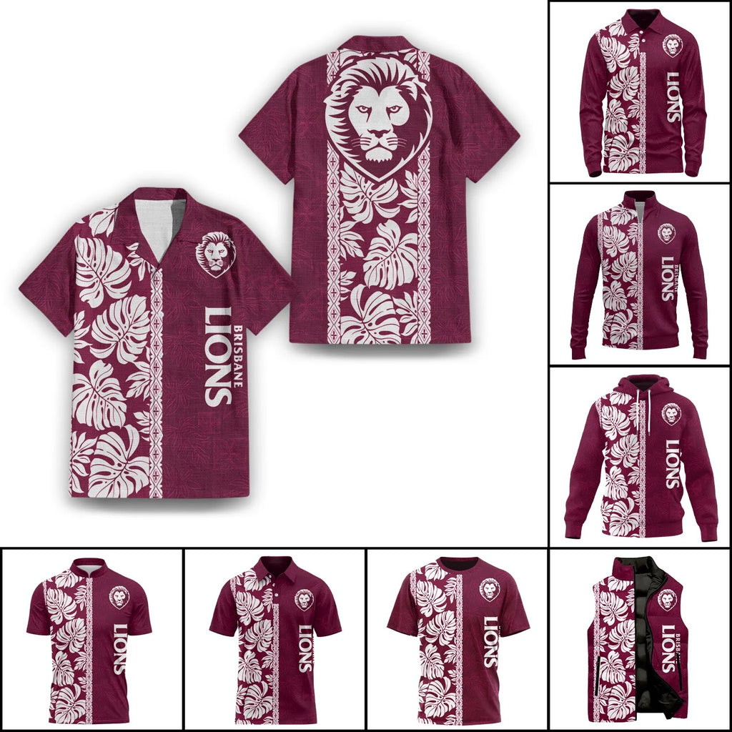 Brisbane Lions Apparels SHW046
