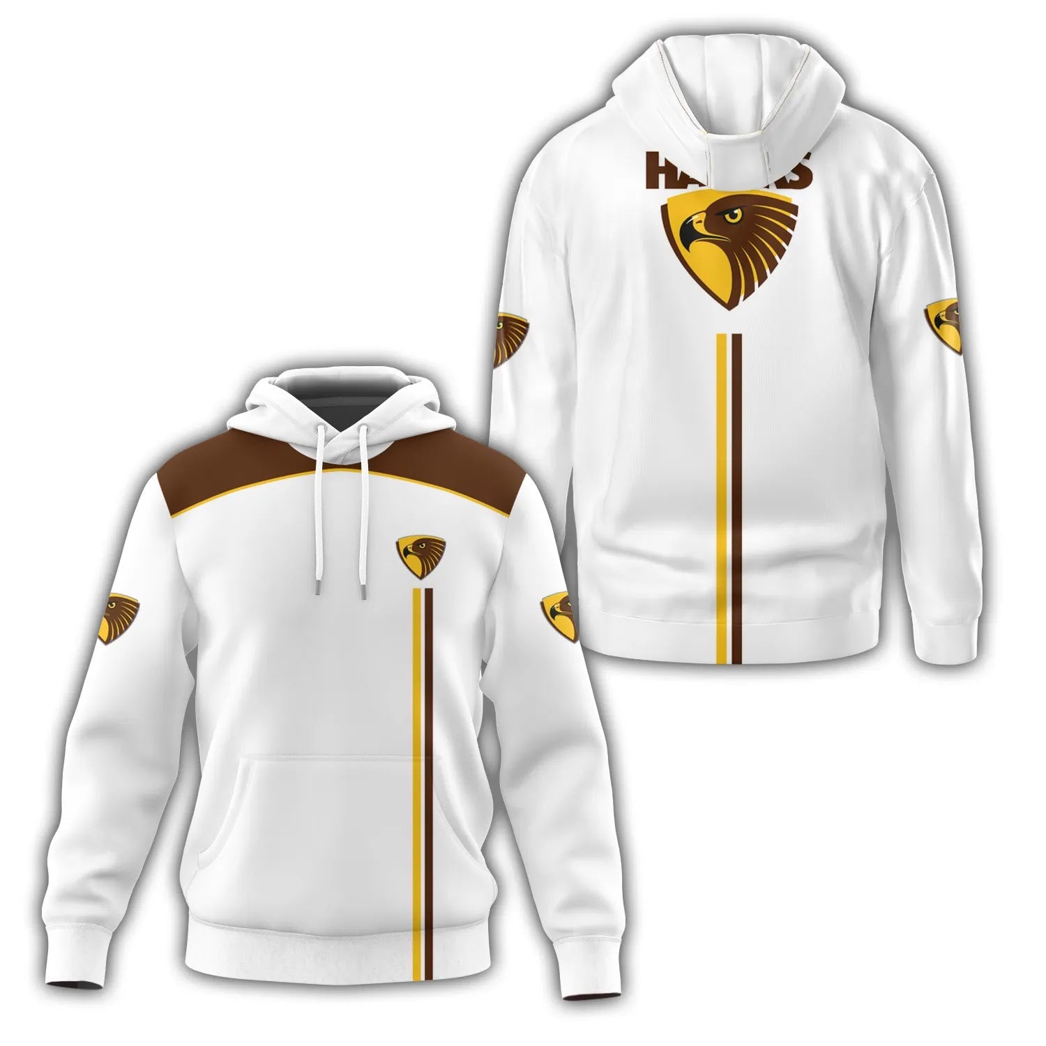 Hawthorn Hawks Hoodie SC021