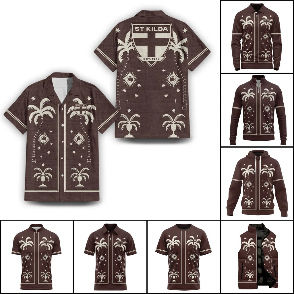 St Kilda Saints Apparels SHW066