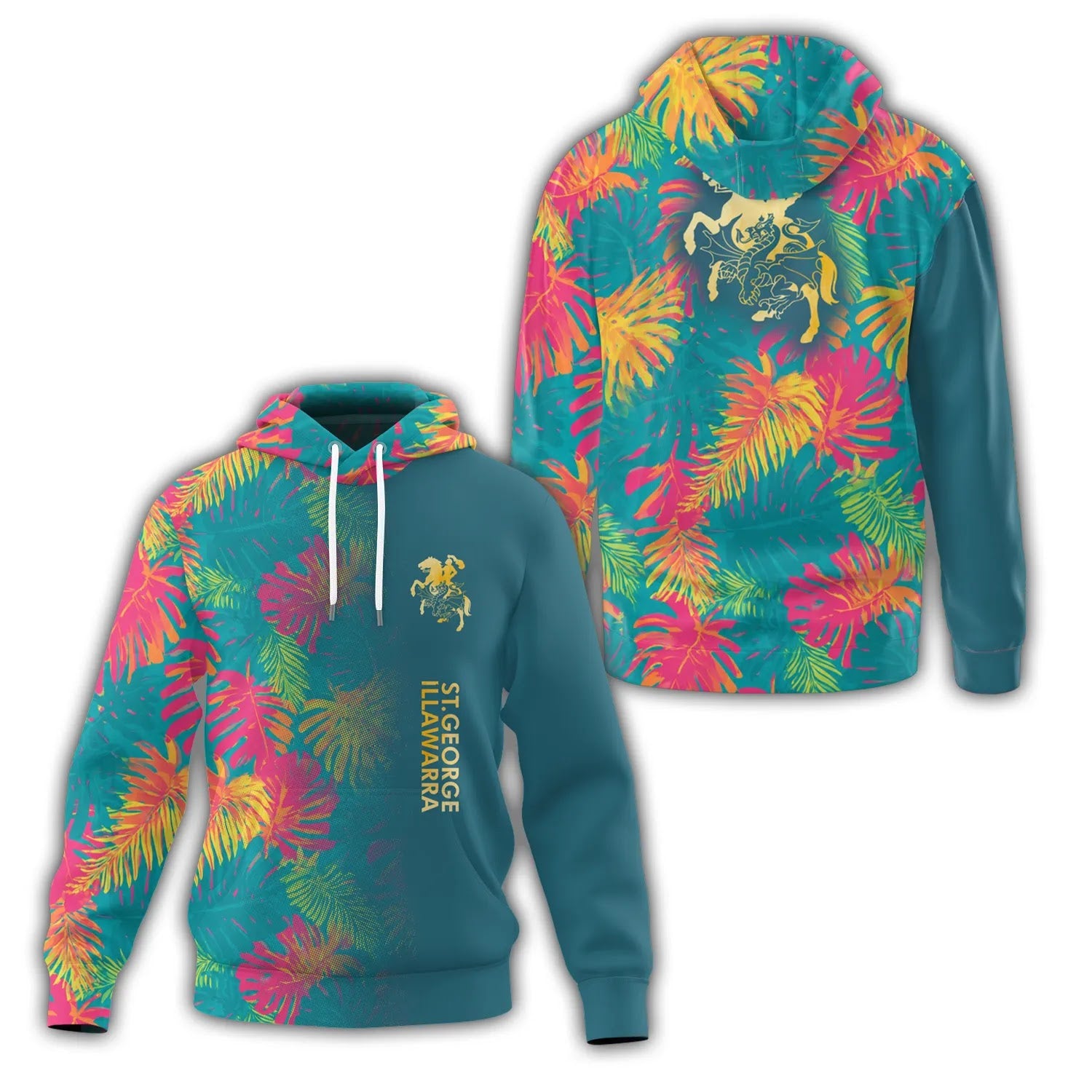 St George Illawarra Dragons Hoodie SHW059