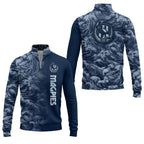 Collingwood Magpies Quarter-zip Pullover SHW010
